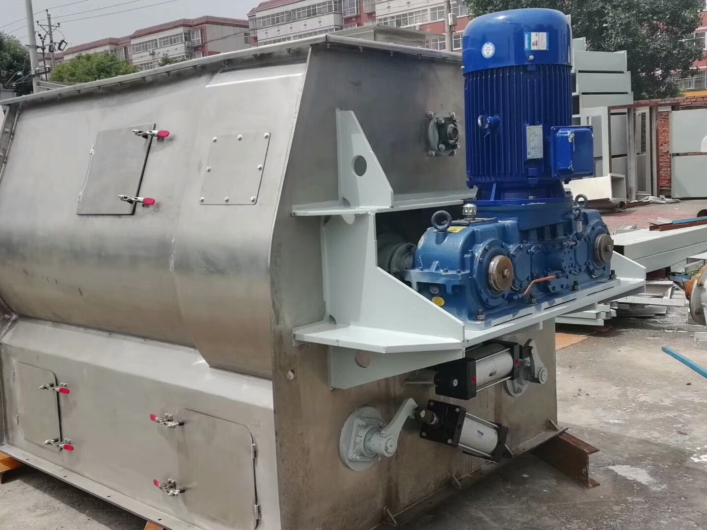 WZ系列无重力混合机